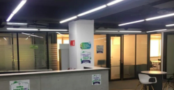 Venta oficina remodelada amoblada en Providencia