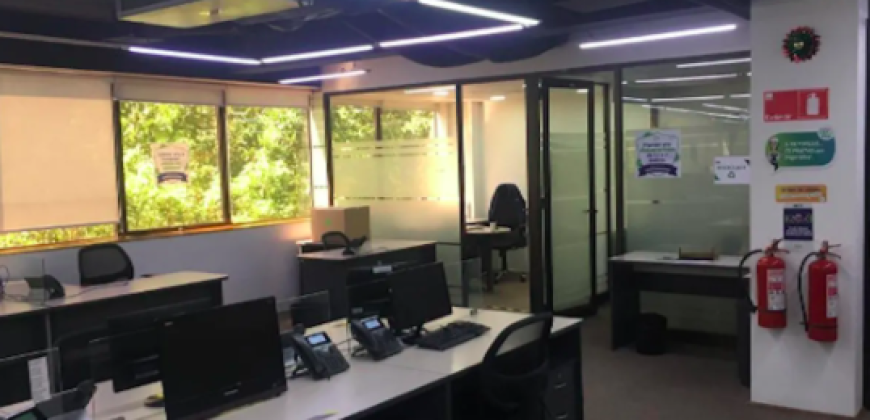 Venta oficina remodelada amoblada en Providencia