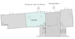 Local en edificio Los Militares