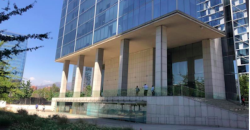 Espectaculares oficinas en Rosario Norte, Las Condes