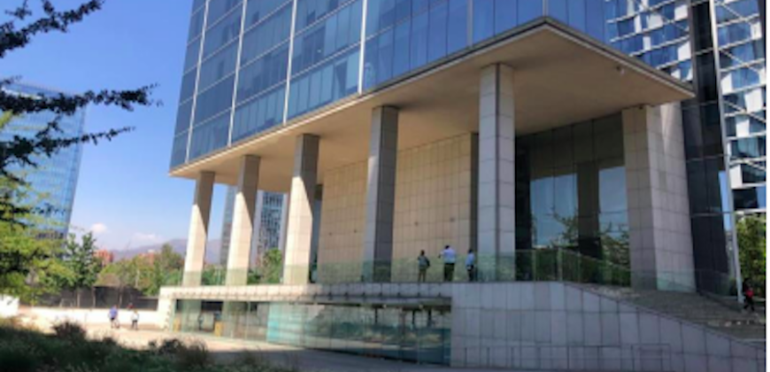 Espectaculares oficinas en Rosario Norte, Las Condes