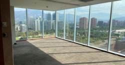 Espectaculares oficinas en Rosario Norte, Las Condes
