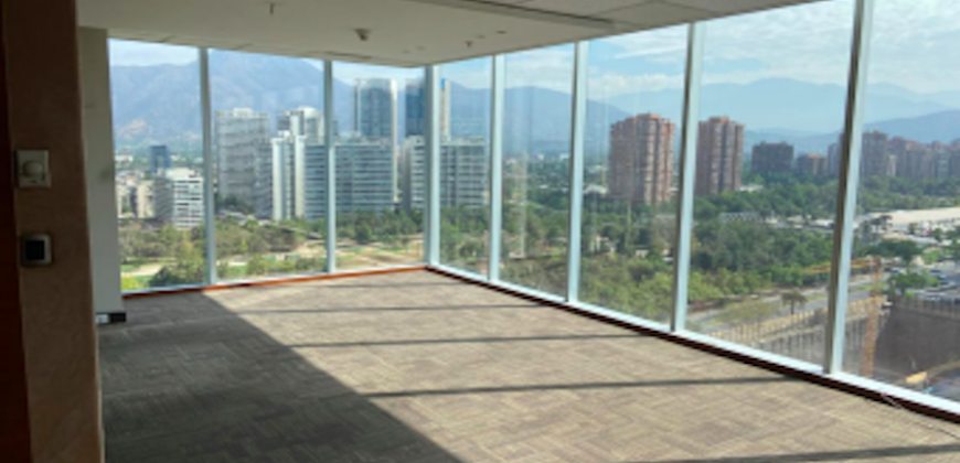 Espectaculares oficinas en Rosario Norte, Las Condes
