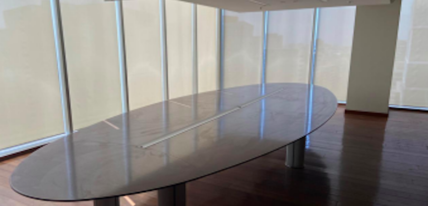 Espectaculares oficinas en Rosario Norte, Las Condes