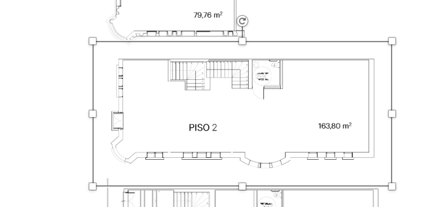 Casa estilo Ecléctico habilitada para oficina