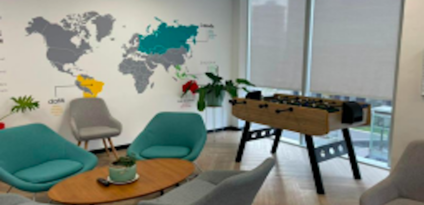 Piso completo con 4 oficinas el Los Militares