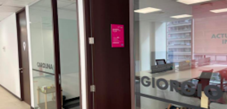Piso completo con 4 oficinas el Los Militares