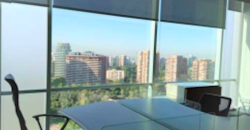 Grupo de oficinas en Cerro Colorado