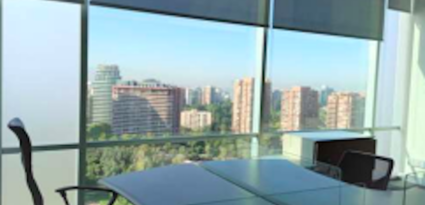Grupo de oficinas en Cerro Colorado