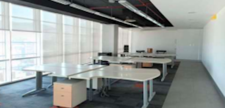 Grupo de oficinas en Cerro Colorado