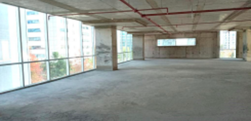 Oficina en obra en bruto en Manquehue