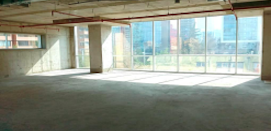 Oficina en obra en bruto en Manquehue