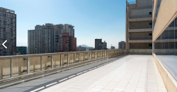 Gran Planta Libre Con Amplia Terraza En Santiago Centro